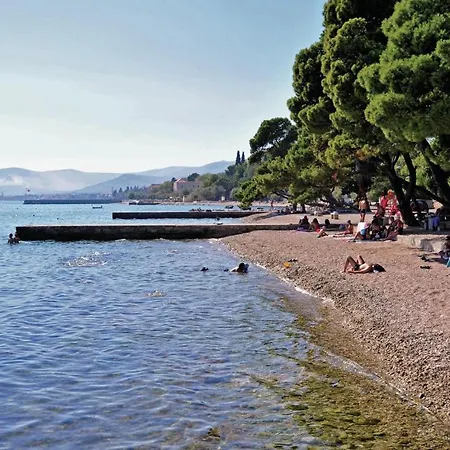 Beach Front Home In Kastel Luksic With Sauna * Kaštela