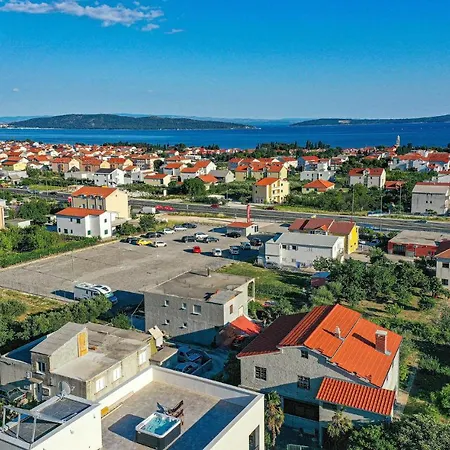 Beach Front Home In Kastel Luksic With Sauna