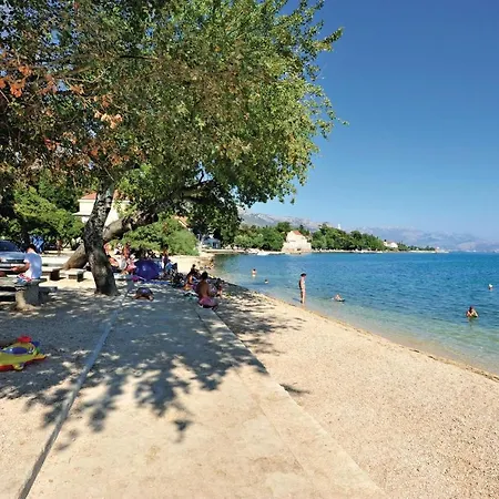Beach Front Home In Kastel Luksic With Sauna Kaštela